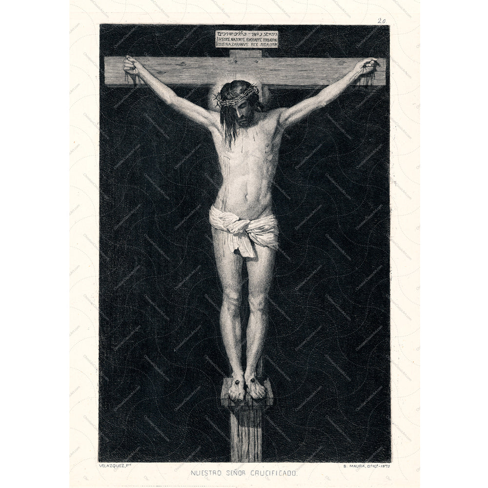 My Jesus Digital Print - Original Background