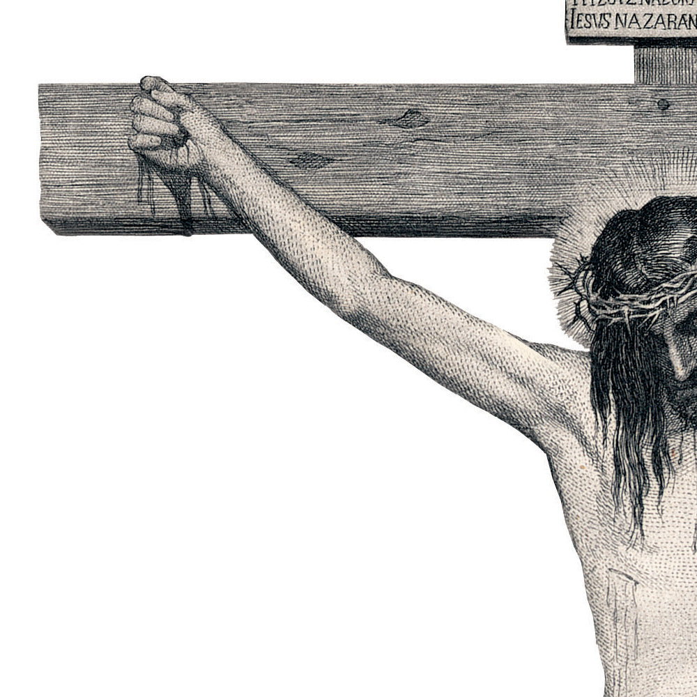 My Jesus Digital Print - White Shaded Background