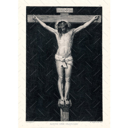 My Jesus Digital Print -  Black Background