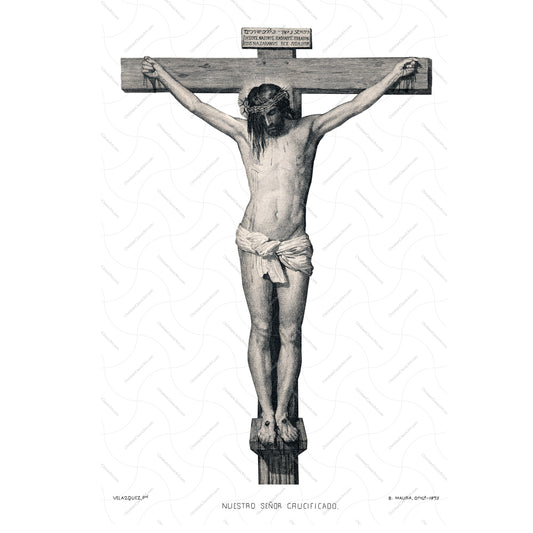 My Jesus Digital Print - White Shaded Background